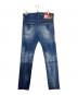 DSQUARED2 (ディースクエアード) デニムパンツ ネイビー サイズ:50：15000円