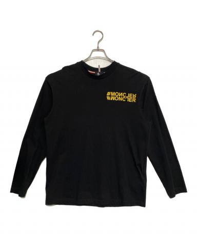 【美品】【希少】Moncler GRENOBLE長袖カットソー ブラックXL 中古・古着通販】MONCLER GRENOBLE (モンクレール グルノーブル) T