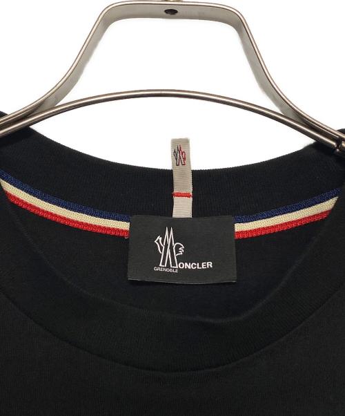 MONCLER GRENOBLE（モンクレール グルノーブル）MONCLER GRENOBLE (モンクレール グルノーブル) T-SHIRT MANICA LUNGA ブラック サイズ:XLの古着・服飾アイテム