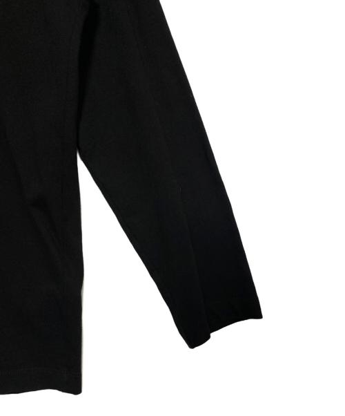 MONCLER GRENOBLE（モンクレール グルノーブル）MONCLER GRENOBLE (モンクレール グルノーブル) T-SHIRT MANICA LUNGA ブラック サイズ:XLの古着・服飾アイテム