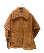 MaxMaraマックスマーラ）の古着「テディベアショートジャケット」｜ブラウン