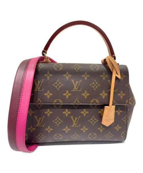 LOUIS VUITTON（ルイ ヴィトン）LOUIS VUITTON (ルイ ヴィトン) Monogram Cluny BB/クリューニBB /2WAYバッグ サイズ:-の古着・服飾アイテム