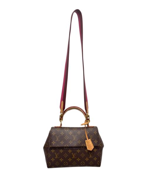 LOUIS VUITTON（ルイ ヴィトン）LOUIS VUITTON (ルイ ヴィトン) Monogram Cluny BB/クリューニBB /2WAYバッグ サイズ:-の古着・服飾アイテム