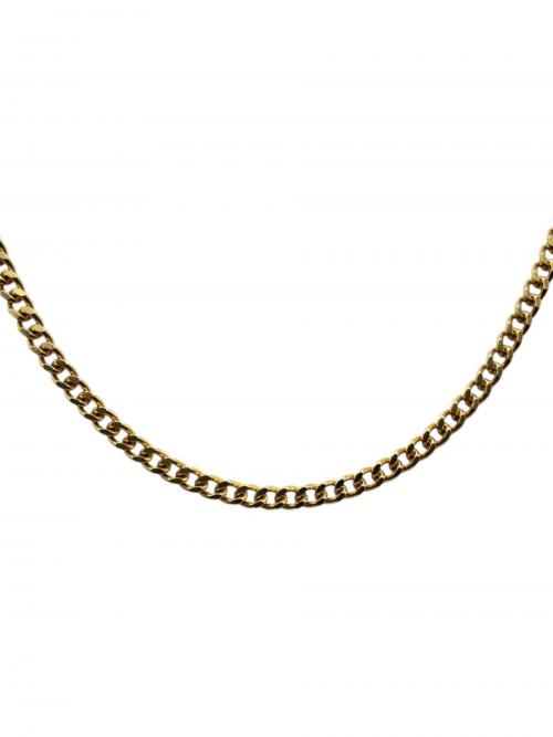 NO BRAND（ノーブランド）NO BRAND (ノーブランド) K18ゴールドネックレス 66.8gの古着・服飾アイテム