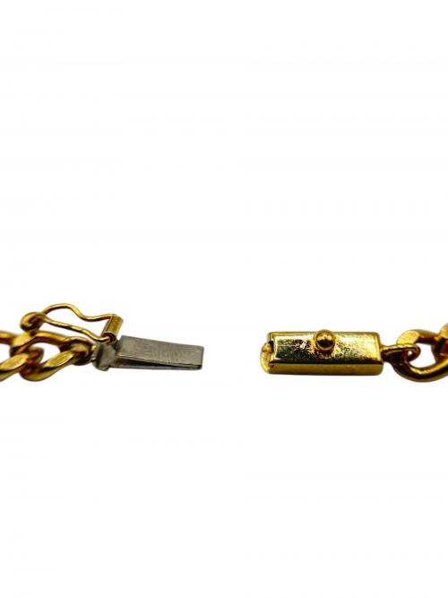 NO BRAND（ノーブランド）NO BRAND (ノーブランド) K18ゴールドネックレス 66.8gの古着・服飾アイテム