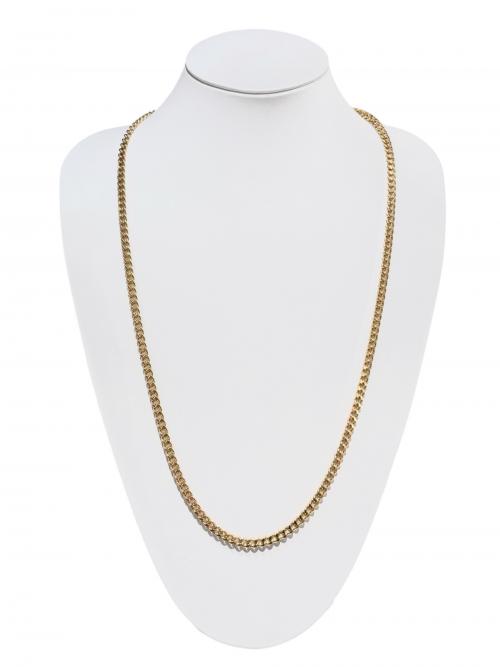 NO BRAND（ノーブランド）NO BRAND (ノーブランド) K18ゴールドネックレス 66.8gの古着・服飾アイテム