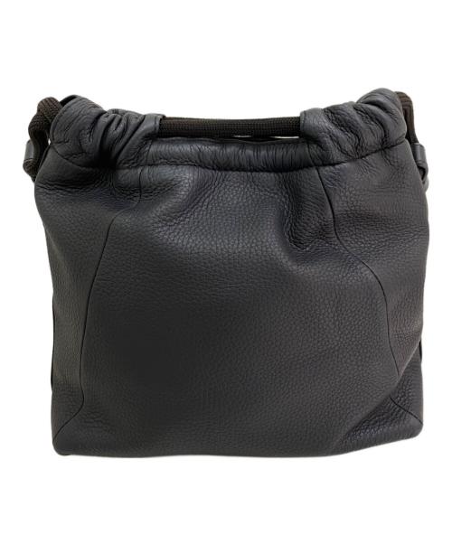 Maison Margiela（メゾンマルジェラ）Maison Margiela (メゾンマルジェラ) 5AC DRAWSTRING BAG SMALL ブラックの古着・服飾アイテム