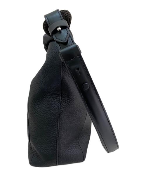 Maison Margiela（メゾンマルジェラ）Maison Margiela (メゾンマルジェラ) 5AC DRAWSTRING BAG SMALL ブラックの古着・服飾アイテム