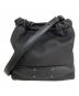 Maison Margiela（メゾンマルジェラ）の古着「5AC DRAWSTRING BAG SMALL」｜ブラック