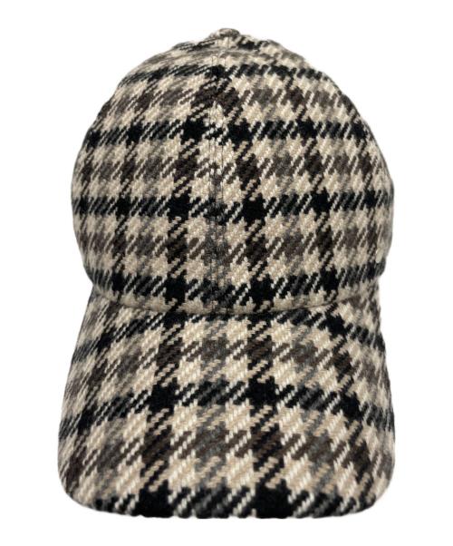 HERMES（エルメス）HERMES (エルメス) ロイドオプティックキャップ コルド サイズ:60の古着・服飾アイテム