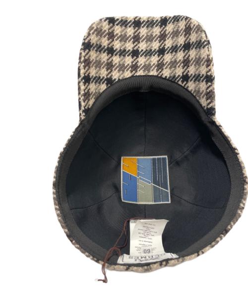 HERMES（エルメス）HERMES (エルメス) ロイドオプティックキャップ コルド サイズ:60の古着・服飾アイテム