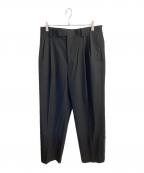 AURALEEオーラリー）の古着「スラックス」｜ブラック