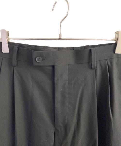 AURALEE（オーラリー）AURALEE (オーラリー) スラックス ブラック サイズ:4の古着・服飾アイテム