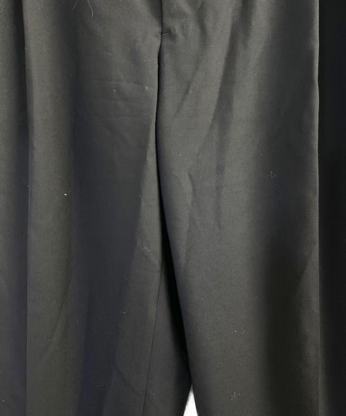 AURALEE（オーラリー）AURALEE (オーラリー) スラックス ブラック サイズ:4の古着・服飾アイテム