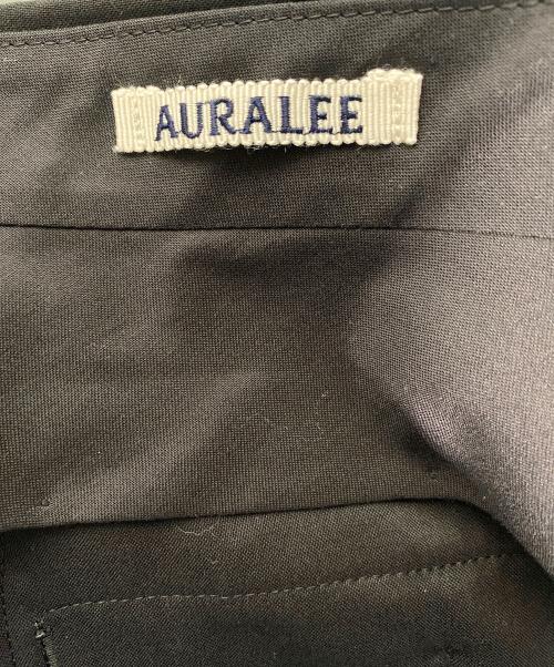 AURALEE（オーラリー）AURALEE (オーラリー) スラックス ブラック サイズ:4の古着・服飾アイテム