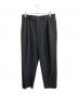 AURALEE（オーラリー）の古着「スラックス」｜ブラック