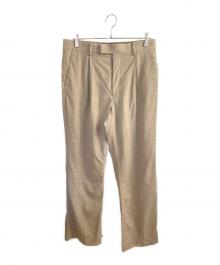 AURALEE（オーラリー）の古着「スラックス」｜ベージュ