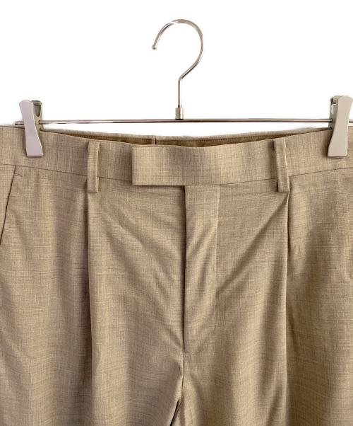 AURALEE（オーラリー）AURALEE (オーラリー) スラックス ベージュ サイズ:４の古着・服飾アイテム