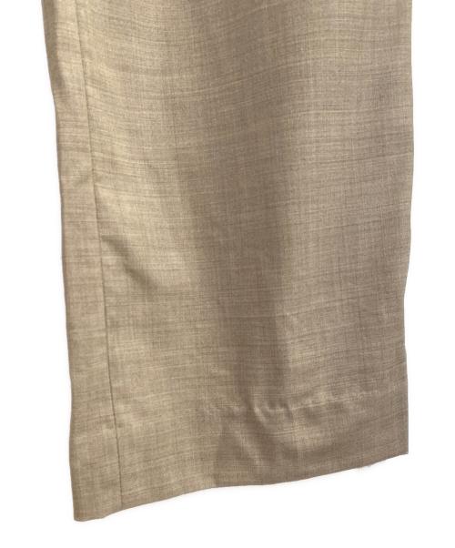 AURALEE（オーラリー）AURALEE (オーラリー) スラックス ベージュ サイズ:４の古着・服飾アイテム