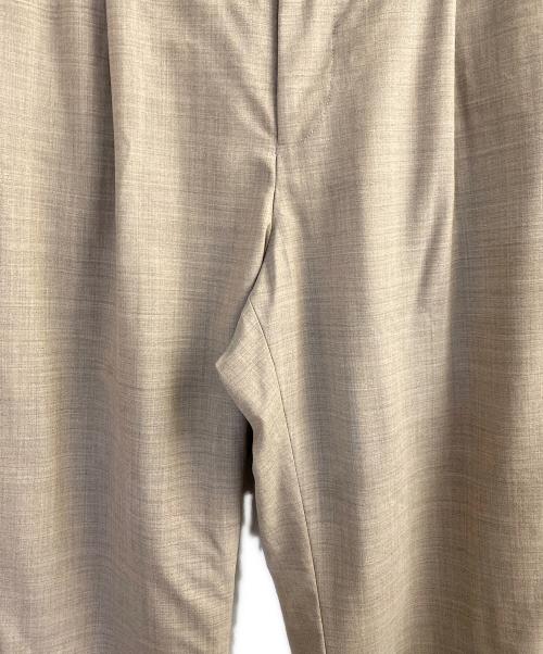 AURALEE（オーラリー）AURALEE (オーラリー) スラックス ベージュ サイズ:４の古着・服飾アイテム