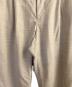中古・古着 AURALEE (オーラリー) スラックス ベージュ サイズ:４：35000円