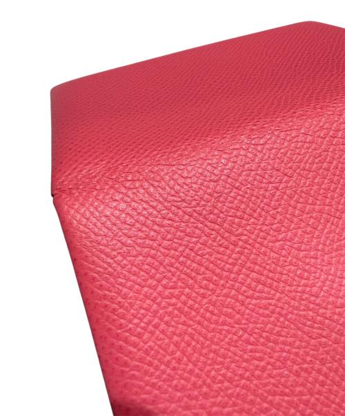 HERMES（エルメス）HERMES (エルメス) カルヴィ/カードケース ピンク サイズ:-の古着・服飾アイテム