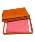 HERMES (エルメス) カルヴィ/カードケース ピンク サイズ:-：40000円