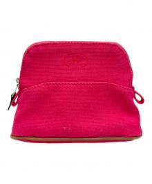 HERMES（エルメス）の古着「ボリードポーチ ミニミニ」｜ピンク