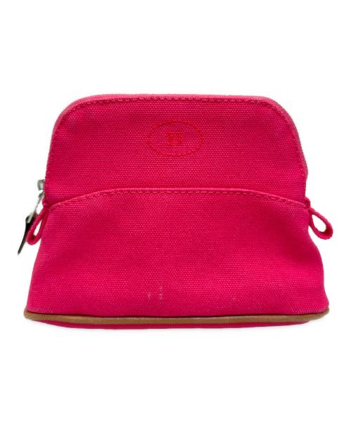 HERMES（エルメス）HERMES (エルメス) ボリードポーチ ミニミニ ピンク サイズ:ミニミニの古着・服飾アイテム