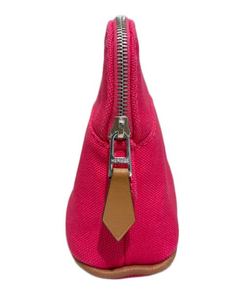 HERMES（エルメス）HERMES (エルメス) ボリードポーチ ミニミニ ピンク サイズ:ミニミニの古着・服飾アイテム
