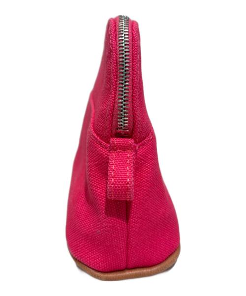 HERMES（エルメス）HERMES (エルメス) ボリードポーチ ミニミニ ピンク サイズ:ミニミニの古着・服飾アイテム