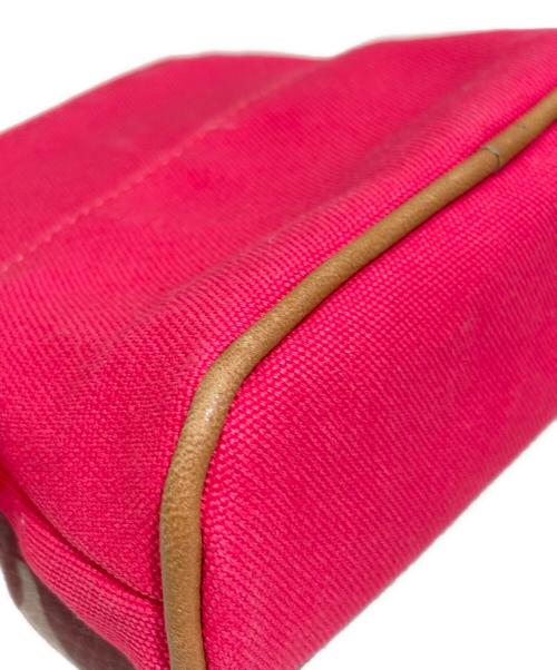 HERMES（エルメス）HERMES (エルメス) ボリードポーチ ミニミニ ピンク サイズ:ミニミニの古着・服飾アイテム
