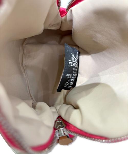 HERMES（エルメス）HERMES (エルメス) ボリードポーチ ミニミニ ピンク サイズ:ミニミニの古着・服飾アイテム