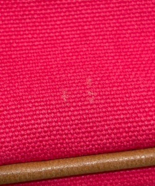 HERMES（エルメス）HERMES (エルメス) ボリードポーチ ミニミニ ピンク サイズ:ミニミニの古着・服飾アイテム