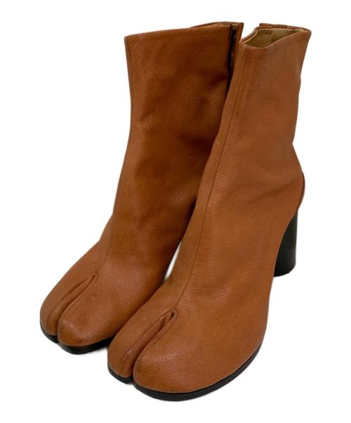 Maison Margiela（メゾンマルジェラ）Maison Margiela (メゾンマルジェラ) 足袋ブーツ ブラウン サイズ:38の古着・服飾アイテム