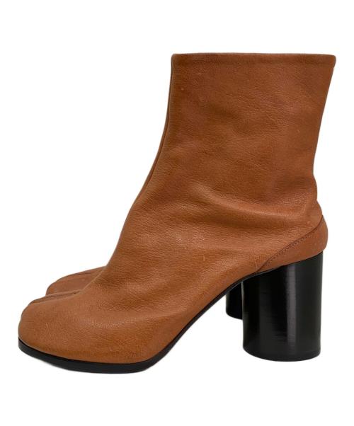 Maison Margiela（メゾンマルジェラ）Maison Margiela (メゾンマルジェラ) 足袋ブーツ ブラウン サイズ:38の古着・服飾アイテム