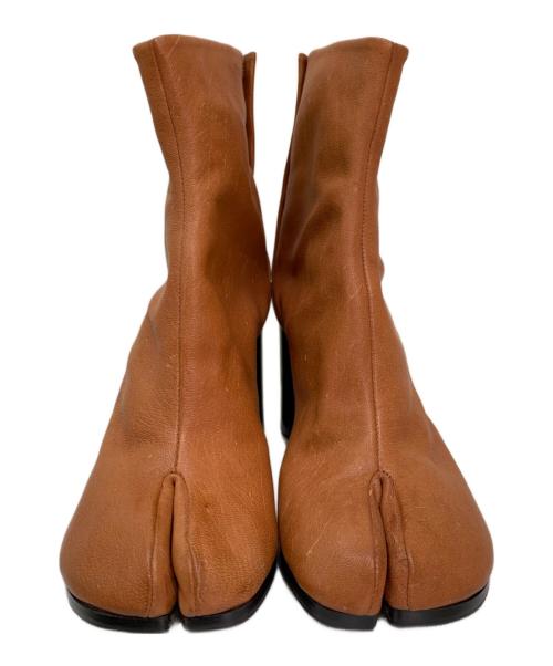 Maison Margiela（メゾンマルジェラ）Maison Margiela (メゾンマルジェラ) 足袋ブーツ ブラウン サイズ:38の古着・服飾アイテム
