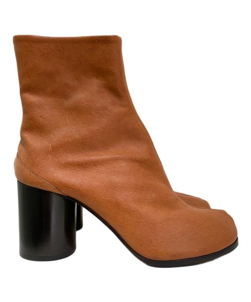 Maison Margiela（メゾンマルジェラ）Maison Margiela (メゾンマルジェラ) 足袋ブーツ ブラウン サイズ:38の古着・服飾アイテム