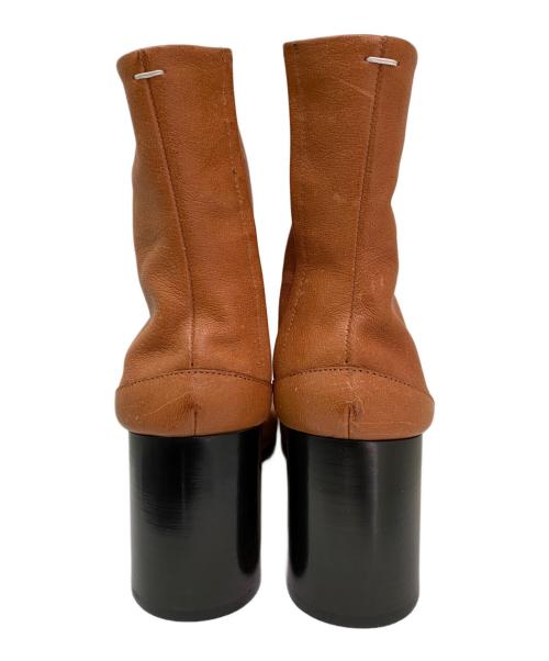 Maison Margiela（メゾンマルジェラ）Maison Margiela (メゾンマルジェラ) 足袋ブーツ ブラウン サイズ:38の古着・服飾アイテム