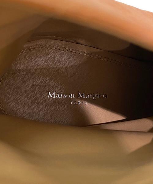 Maison Margiela（メゾンマルジェラ）Maison Margiela (メゾンマルジェラ) 足袋ブーツ ブラウン サイズ:38の古着・服飾アイテム