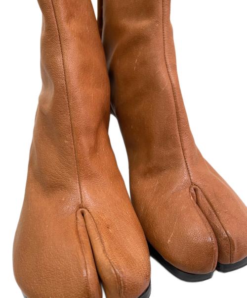 Maison Margiela（メゾンマルジェラ）Maison Margiela (メゾンマルジェラ) 足袋ブーツ ブラウン サイズ:38の古着・服飾アイテム