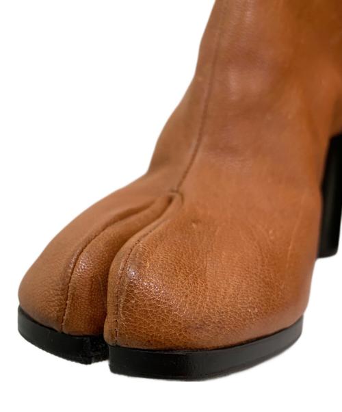 Maison Margiela（メゾンマルジェラ）Maison Margiela (メゾンマルジェラ) 足袋ブーツ ブラウン サイズ:38の古着・服飾アイテム