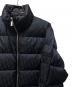 中古・古着 Dior (ディオール) Oblique Down Jacket /オブリークダウンジャケット ブラック×ネイビー サイズ:48：280000円