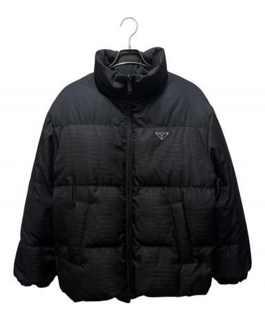 中古・古着通販】PRADA (プラダ) トライアングルロゴ リバーシブル