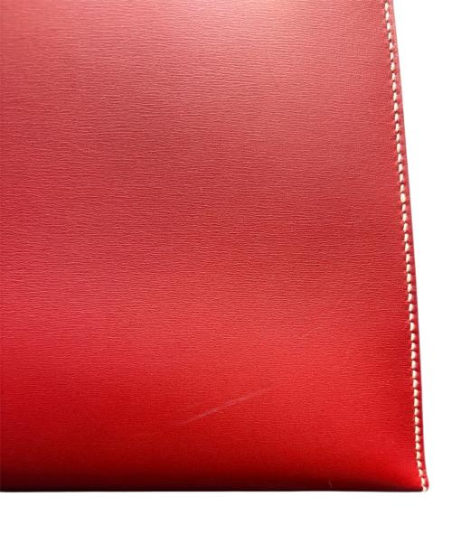 HERMES（エルメス）HERMES (エルメス) ケリー32 外縫い/ゴールド金具/ヴォーシャモニー/ルージュアッシュ/▢E刻印 ルージュアッシュ × ゴールド金具 サイズ:32の古着・服飾アイテム