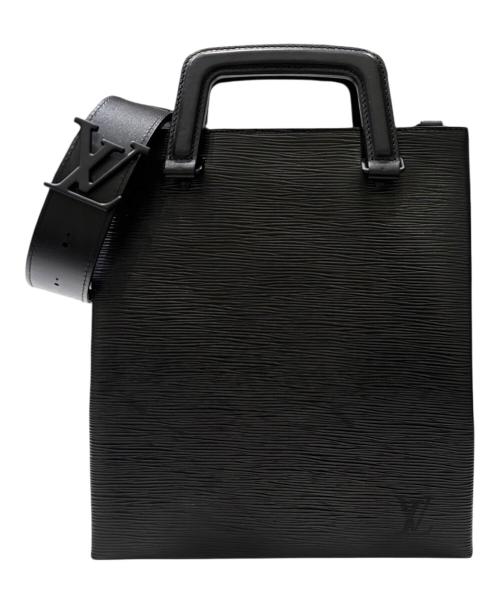 LOUIS VUITTON（ルイ ヴィトン）LOUIS VUITTON (ルイ ヴィトン) Epi Sac Plat Fold/エピ サックプラ・フォールド ブラック サイズ:-の古着・服飾アイテム