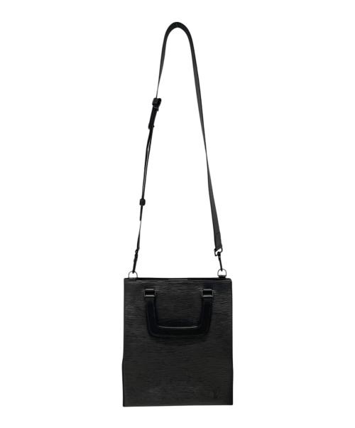 LOUIS VUITTON（ルイ ヴィトン）LOUIS VUITTON (ルイ ヴィトン) Epi Sac Plat Fold/エピ サックプラ・フォールド ブラック サイズ:-の古着・服飾アイテム