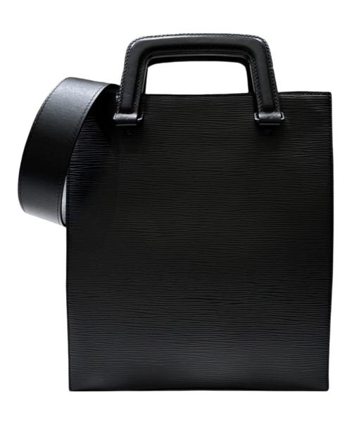 LOUIS VUITTON（ルイ ヴィトン）LOUIS VUITTON (ルイ ヴィトン) Epi Sac Plat Fold/エピ サックプラ・フォールド ブラック サイズ:-の古着・服飾アイテム