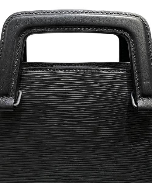 LOUIS VUITTON（ルイ ヴィトン）LOUIS VUITTON (ルイ ヴィトン) Epi Sac Plat Fold/エピ サックプラ・フォールド ブラック サイズ:-の古着・服飾アイテム