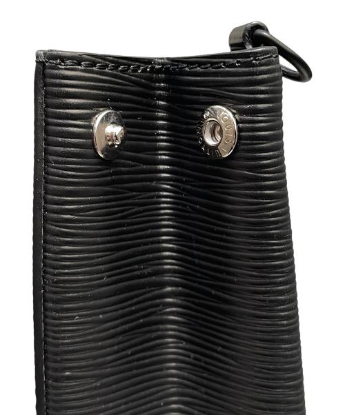 LOUIS VUITTON（ルイ ヴィトン）LOUIS VUITTON (ルイ ヴィトン) Epi Sac Plat Fold/エピ サックプラ・フォールド ブラック サイズ:-の古着・服飾アイテム